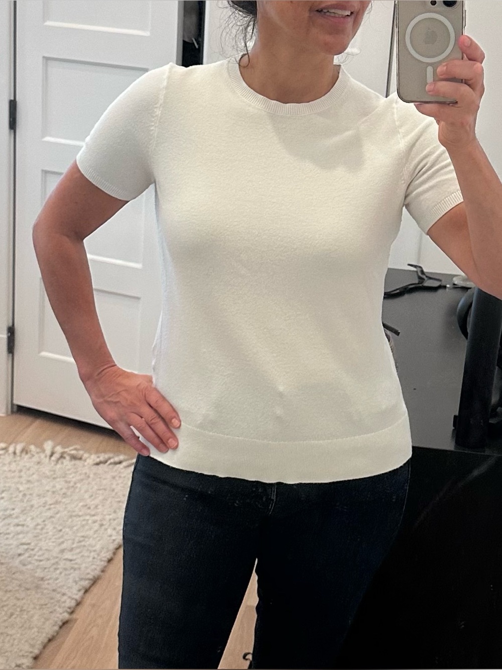 Nordstrom Short Sleeve knit sweater